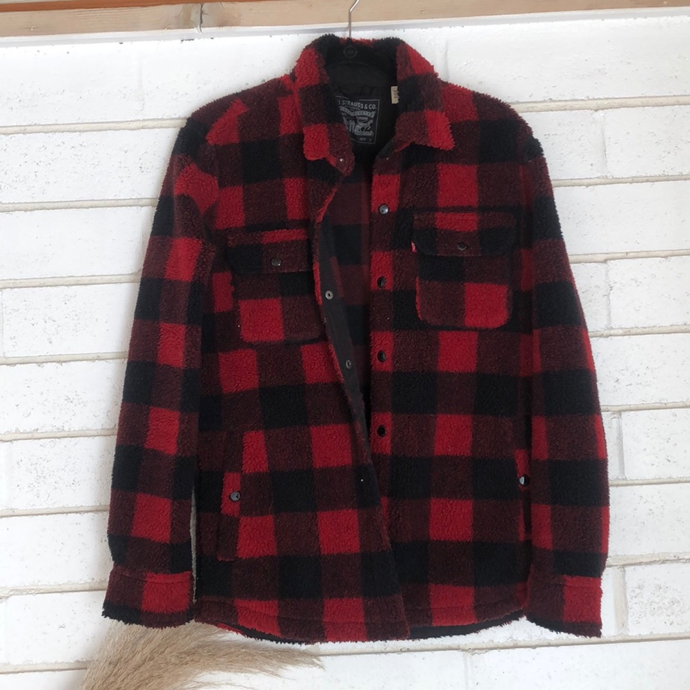 Levi’s faux sterling jacket